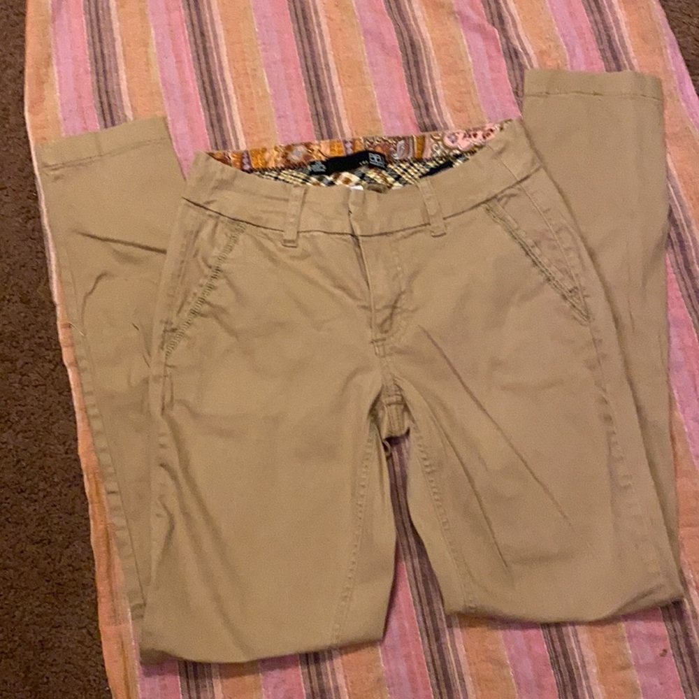 Khaki Slacks